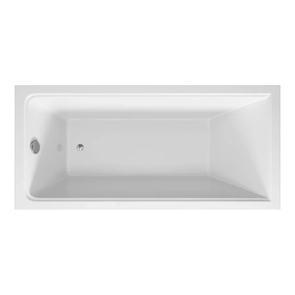 Ванна акриловая Vincea VBT-2G150-FR, 150 x 70 см, белая (детальная фотография)