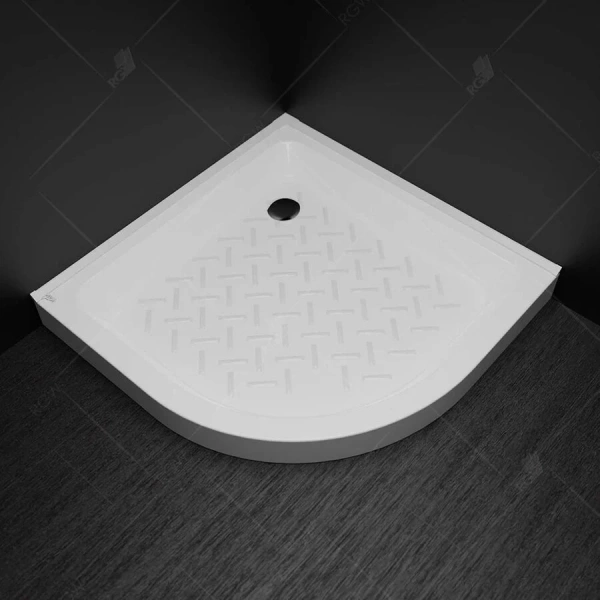 Декоративный бордюр для поддонов RGW B-01 белый 46270112-01 (детальная фотография), по запросу index_1