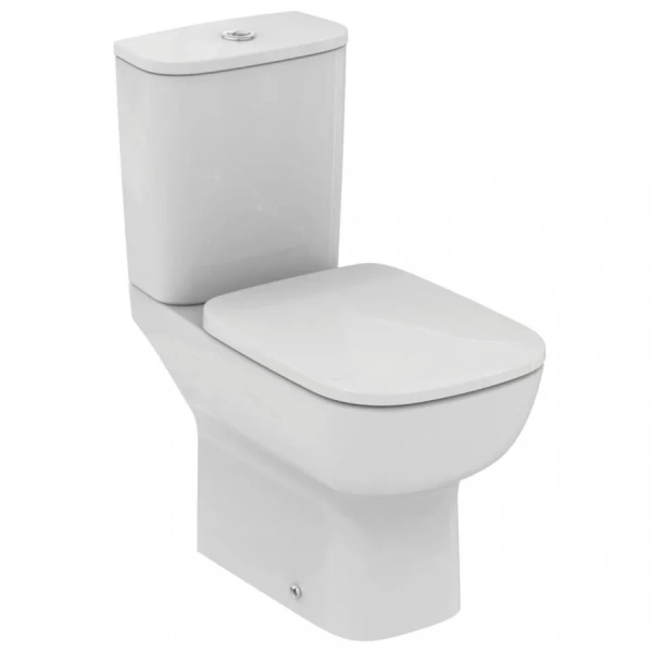 Крышка-сидение с микролифтом Ideal Standard Esedra дюропласт T318301 (детальная фотография), в наличии