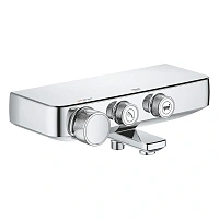 Смеситель для ванны Grohe Grohtherm SmartControl хром
