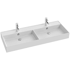 Раковина Jacob Delafon Vivienne 120 см двойная