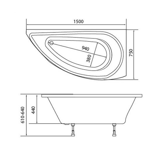 Схема (детальная фотография), угловые