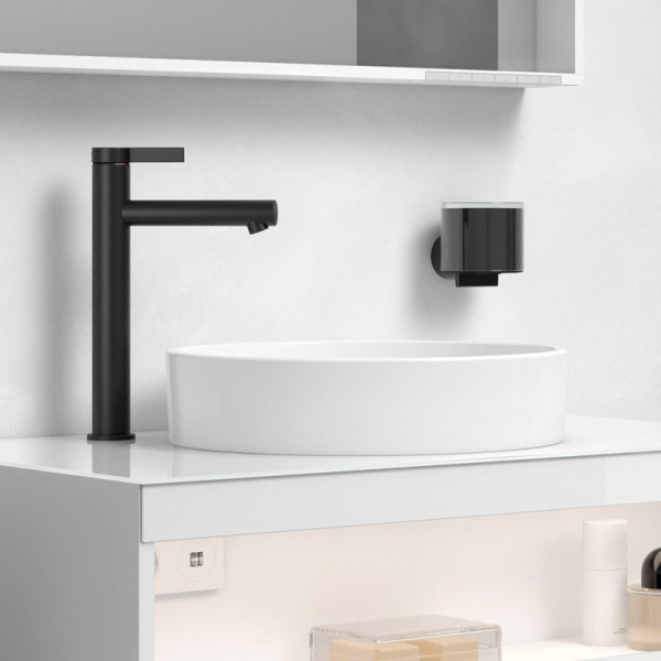 Раковина Keuco Stageline 40 см керамическая, белая 32880310400 (детальная фотография), накладные (на столешницу), пристенные