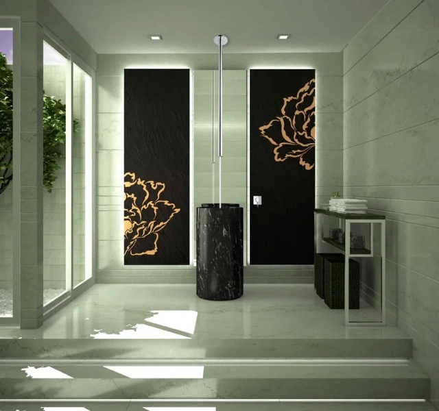 Смеситель для душа Bossini Z10201410BOS001 (детальная фотография), для душа