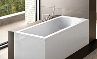 Акриловая ванна C-Bath Rea CBQ002003 170 х 70 см, белая