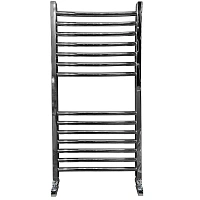 Полотенцесушитель водяной Ника Modern 80x40 см хром