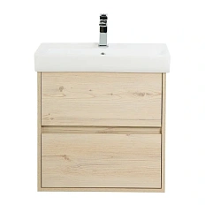 Тумба под раковину подвесная BelBagno Neon 60 см pino bianco