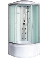 Душевая кабина River Dunay XL 100x100 см стекло матовое