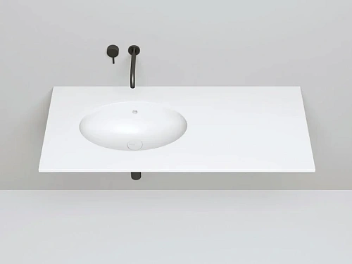 Раковина Salini Marea 12 55 см покраска по RAL полностью - фото 3