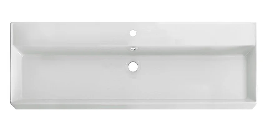 Раковина мебельная Cezares 120 см белая CZR-MIL-120-LVB (детальная фотография) index_1