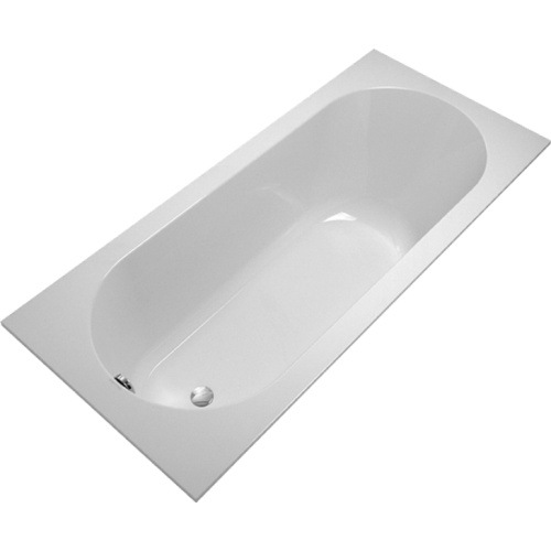 Ванна квариловая Villeroy & Boch Oberon 180х80 см с ножками UBQ180OBE2V-01 (детальная фотография), прямоугольные