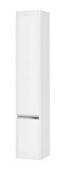 Шкаф-пенал подвесной Акватон Капри 30 см белый глянец, правый 1A230503KP01R (детальная фотография)