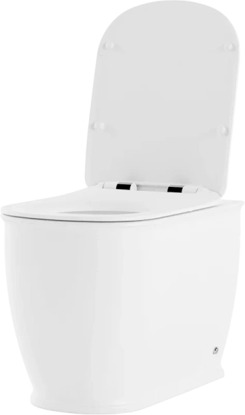 Унитаз напольный Lavinia Boho Bell Pro белый 33010030 (детальная фотография), приставные, встраиваемые index_1