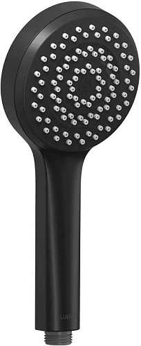 Лейка для душа Kludi Dive черная - фото 2