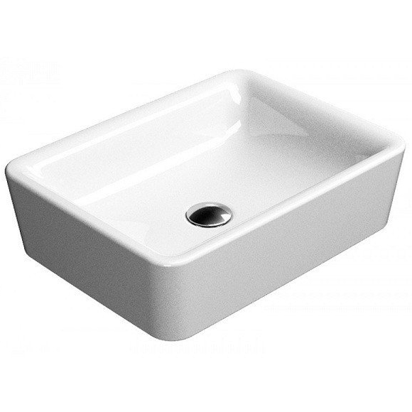 Раковина накладная без перелива GSI Sand 9082 9082 11 (детальная фотография)