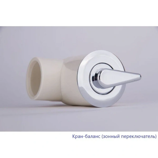 Ванна гидромассажная Excellent Pryzmat Smart 180 x 80 см, белый/хром, WAEX.PRY18.SMART.CR (детальная фотография), белые
