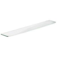 Полка для ванной, кристаллин, без зелёного канта, Keuco Elegance