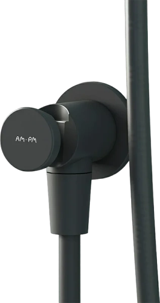 Душевой комплект Am.Pm X-Joy черный FP85A1RH22 (детальная фотография), душевые комплекты, наборы index_2
