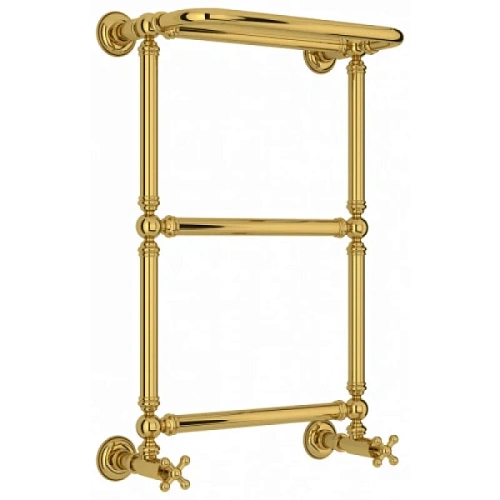 Полотенцесушитель водяной Сунержа Ренессанс 40х66 см золото - фото 6