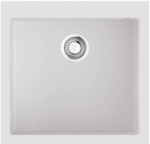 Мойка для кухни Omoikiri Bosen 57A-WH 57 см белая - фото 1