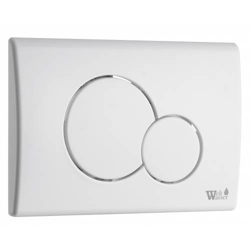 Клавиша смыва WeltWasser WW INS WW MARBERG 507 RD пластиковая (детальная фотография)