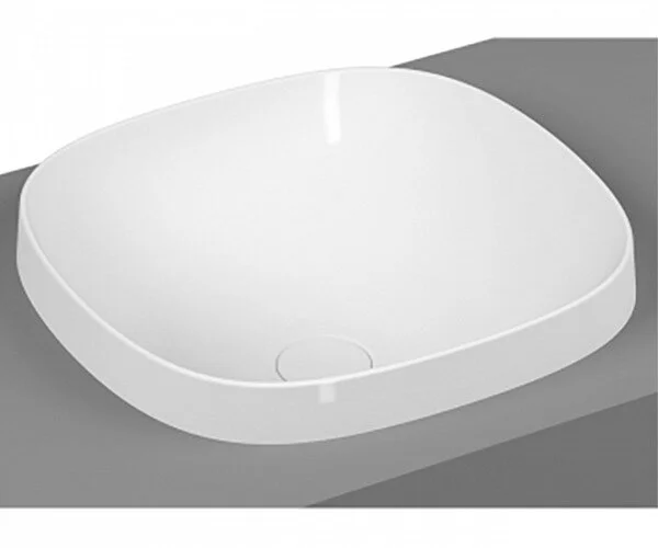 Раковина VitrA Frame 41 см белая 5654B403-0016 (детальная фотография)