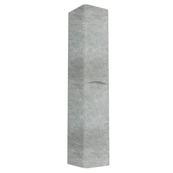 Шкаф-пенал подвесной BelBagno Acqua 32 см cemento verona grigio ACQUA-1600-2A-SC-CVG-P (детальная фотография), 30 см