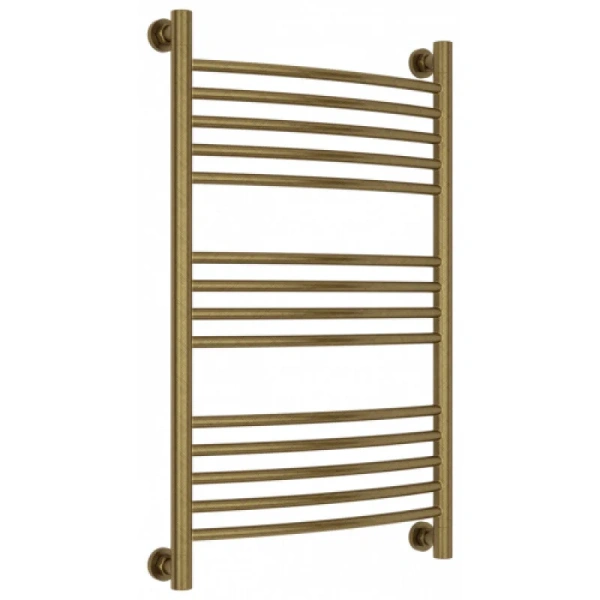 Полотенцесушитель водяной Сунержа Богема+ 50х80 см состаренная бронза 05-0221-8050 (детальная фотография)