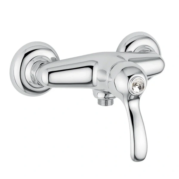 Смеситель для душа Migliore Lem Swarovski 188 настенный (детальная фотография)