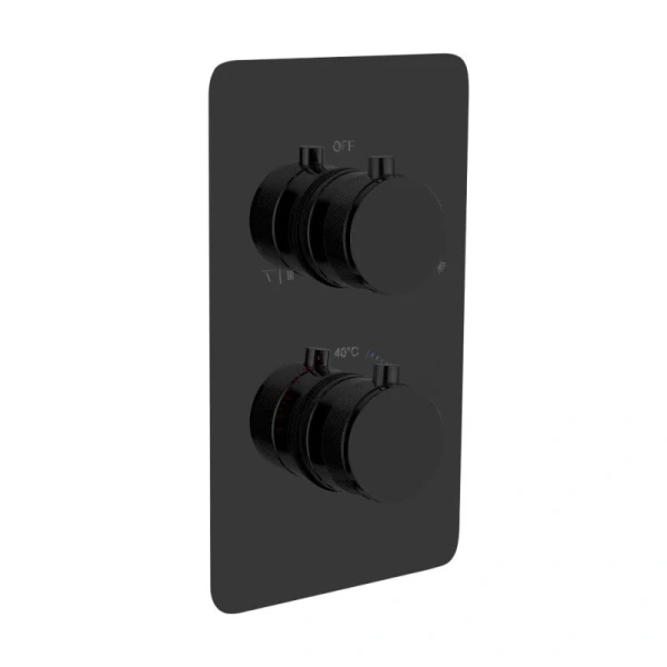 Смеситель для душа Boheme Cell графит глянцевый 134-2-SGM (детальная фотография)