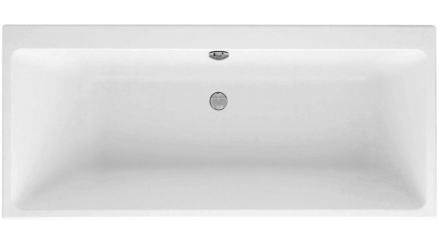 Ванна акриловая Villeroy & Boch Subway 170х75 см белая Alpine White UBA170SUB2V-01 (детальная фотография)