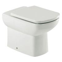 Чаша для унитаза-компакта Roca Dama Senso белая