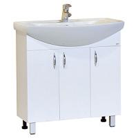 Тумба под раковину напольная Misty Балтика 80 см белая