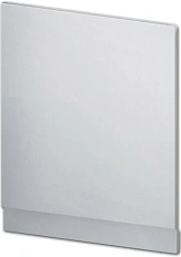 Боковой экран для ванны Акватек Медея левый