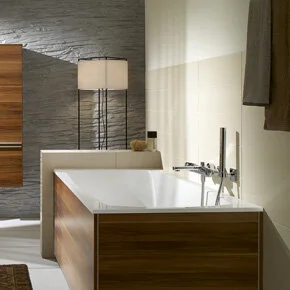 Ванна квариловая Villeroy & Boch My Art 180х80 см прямоугольная UBQ180MYA2V-01 (детальная фотография), прямоугольные