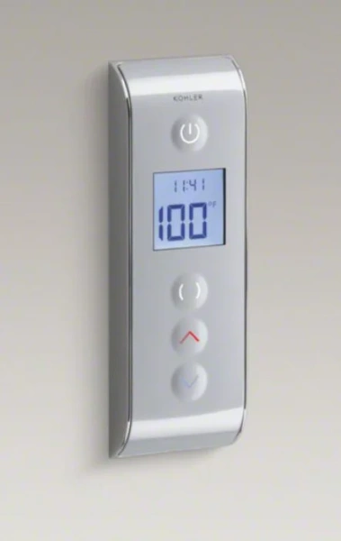Термостат Jacob Delafon DTV PROMPT для ванны/душа, хром 527D-1CP (детальная фотография), нет в наличии index_1
