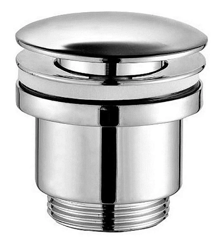 Донный клапан Lemark хром - фото 3