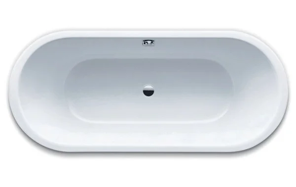 Ванна стальная Kaldewei Classic Duo Oval mod. 111 180x80 см без покрытия 291200010001 (детальная фотография), 180x80 см