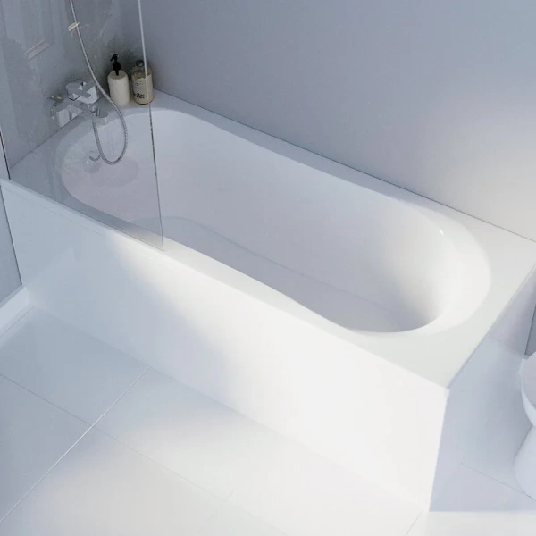 Ванна акриловая 1MarKa Libra 01ли1770кп, 170 x 70 см, цвет белый (детальная фотография), белые