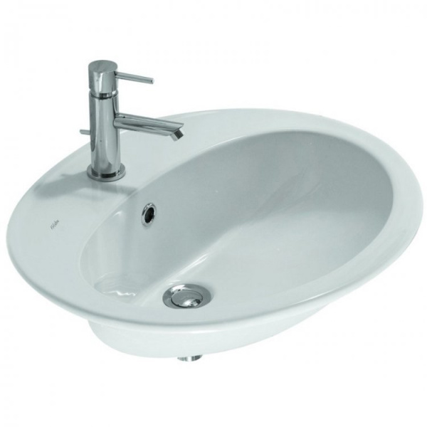 Раковина встраиваемая Globo Minori VA017 (детальная фотография), современные, hi-tech