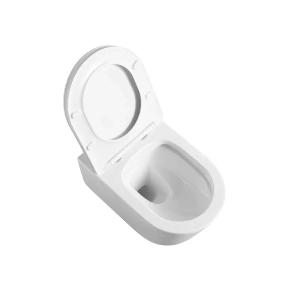 Унитаз подвесной Vincea Cute белый VT1-24 (детальная фотография), подвесные, встраиваемые