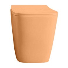 Чаша напольного унитаза, arancio cammeo, Artceram A16