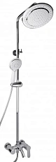 Душевая стойка Timo Polo хром SX-1100 white