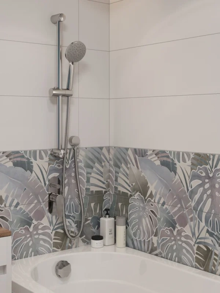 Душевой комплект Cersanit Moduo хром 64087 (детальная фотография), хром