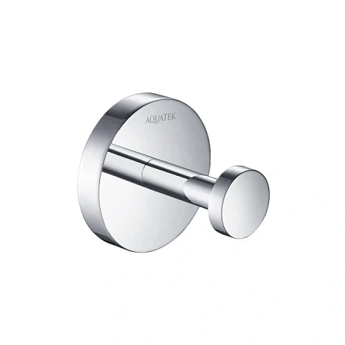 Крючок для ванной Акватек Бетта хром - фото 2