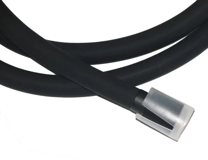 Шланг для душа IDDIS Optima Home силиконовый черный матовый OPH12BLi19 (детальная фотография), нет в наличии