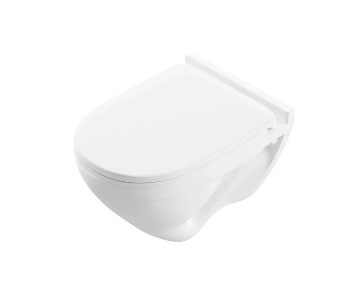 Унитаз подвесной Sanita Lux Attica белый WC.WH/Attica/DM/WHT.G/S1 (детальная фотография)