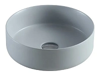 Раковина Azario 35.5 см светло-серая матовая