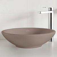 Раковина накладная Villeroy & Boch Loop & Friends 38 см цвет Timber