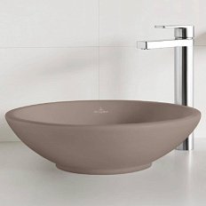 Раковина накладная Villeroy & Boch Loop & Friends 38 см цвет Timber